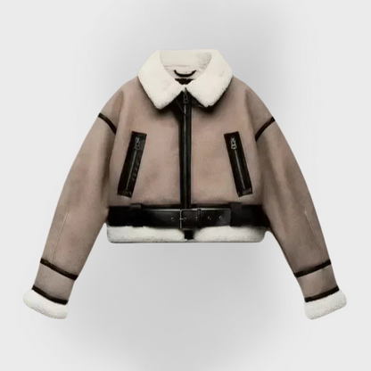 Lavinia™ - Versatile Leather Jacket