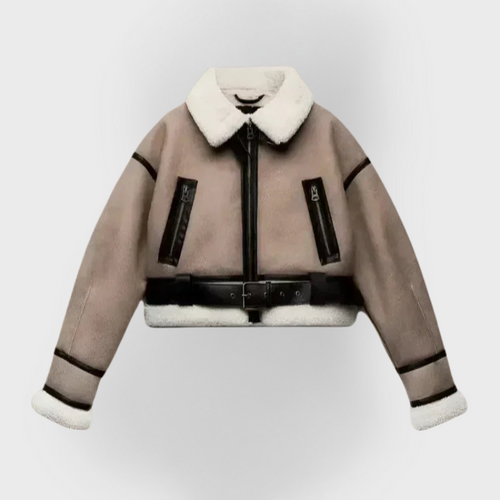 Lavinia™ - Versatile Leather Jacket