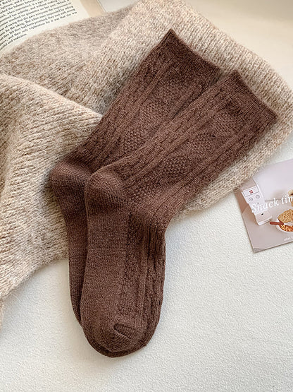 Charlie™ - 6 Pairs Winter Wool Socks