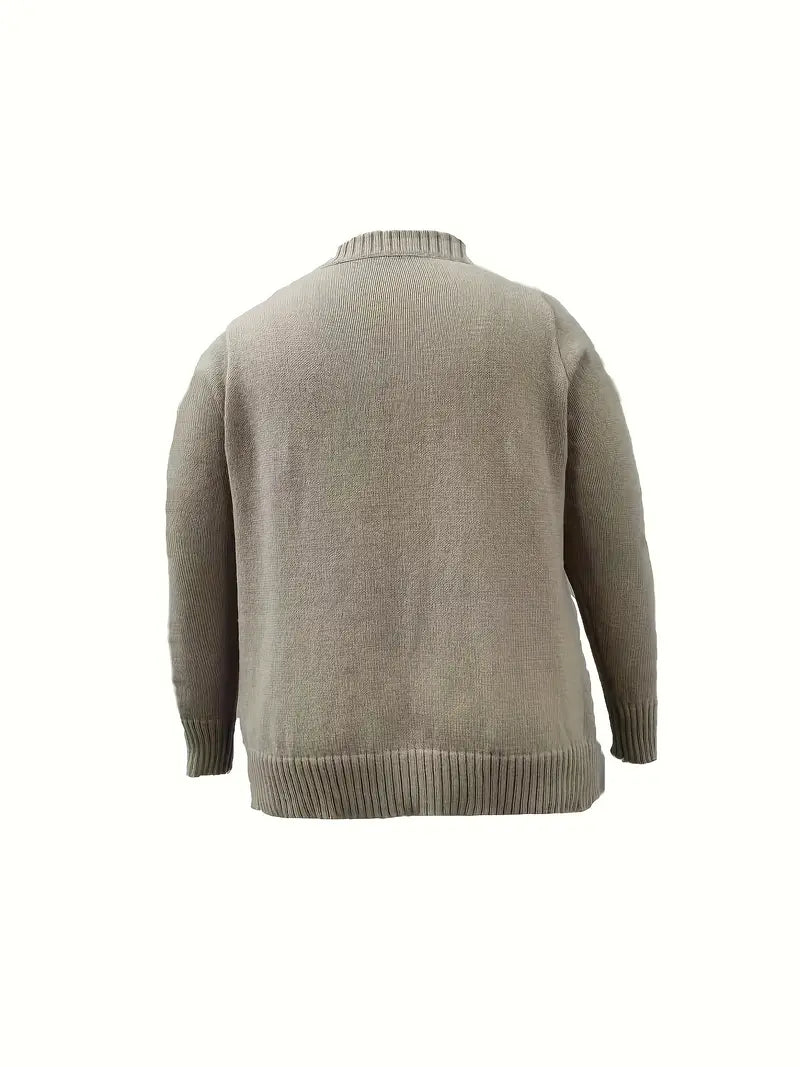 Zaria™ - Half-Turtleneck Sweater
