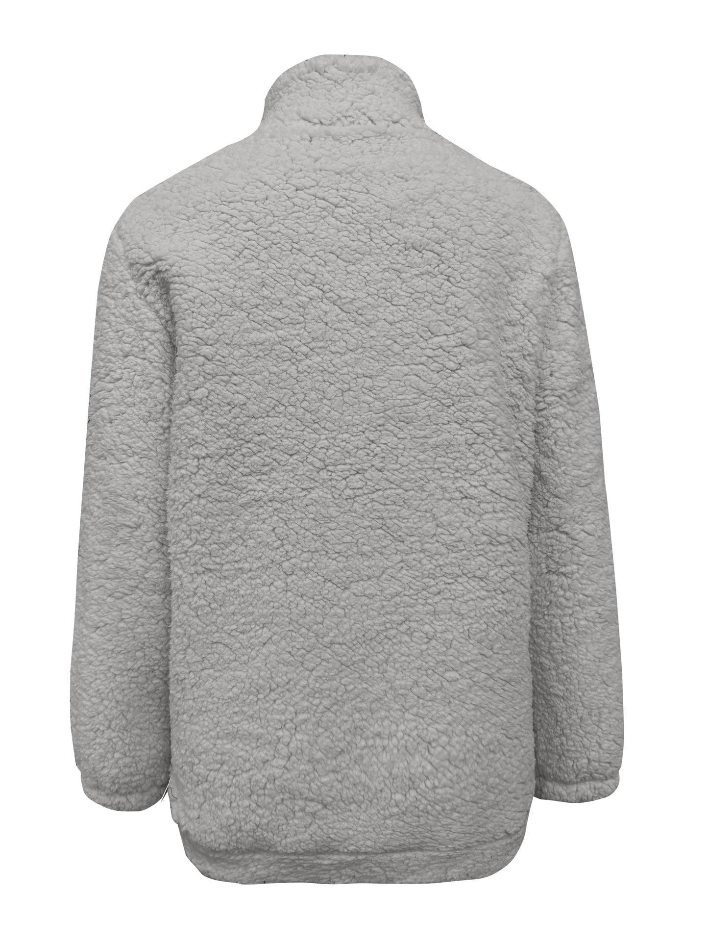 Nora™ - Zip-up Teddy Sweater