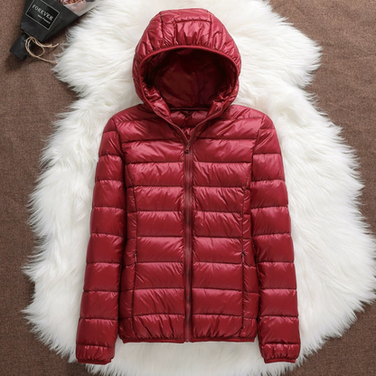 Letecia™ - Zippered Padded Jacket