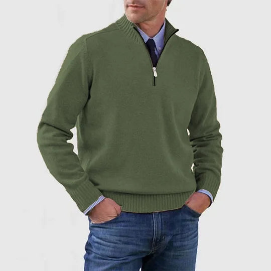 Howard™ - Refined Half-Zip Sweater