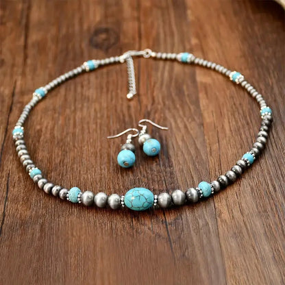 Turquoise Necklace Set | Together against diabetes