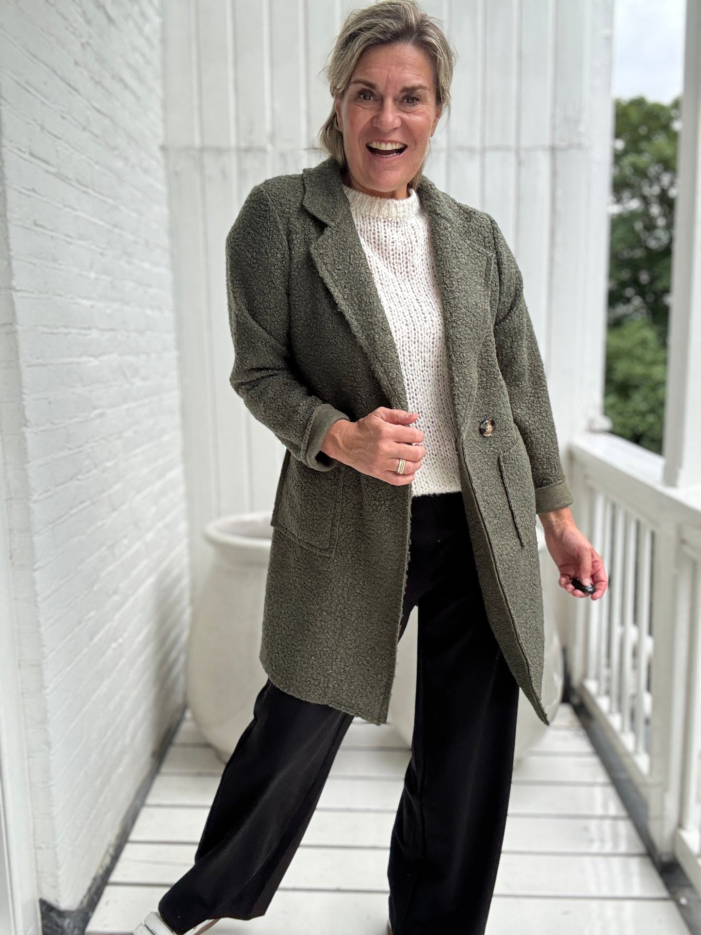Evelyn™ Autumn Coat