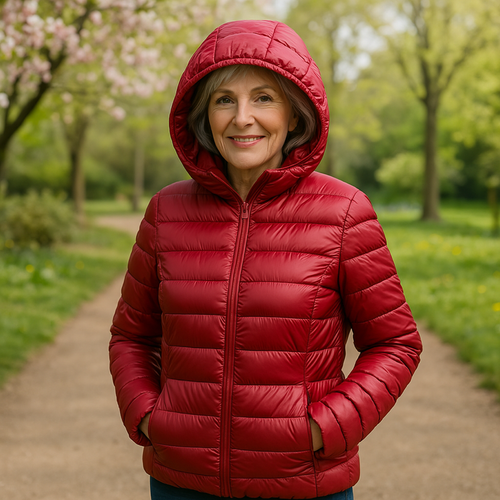 Letecia™ - Zippered Padded Jacket