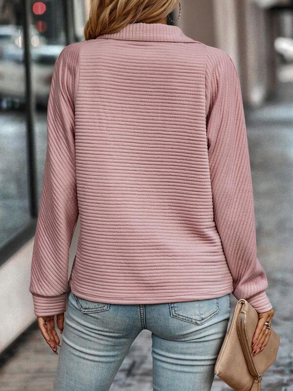 Viola™ Elegant Zip-up Sweater