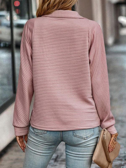 Viola™ Elegant Zip-up Sweater