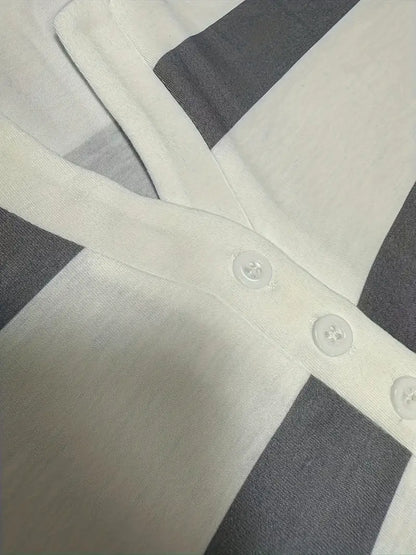 Cassandra™ - Casual Long Sleeve Shirt