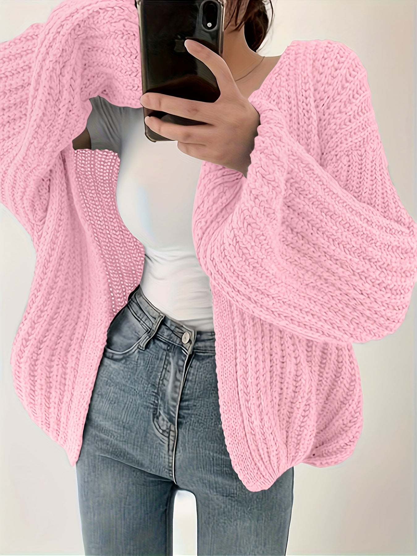 Cozy Heart Cardigan | Together against Breast Cancer