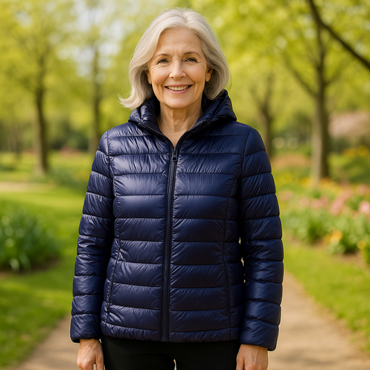 Ara™ - Stand Collar Zippered Jacket