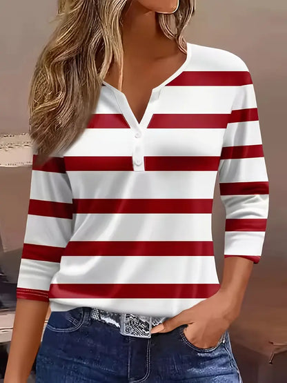 Cassandra™ - Casual Long Sleeve Shirt