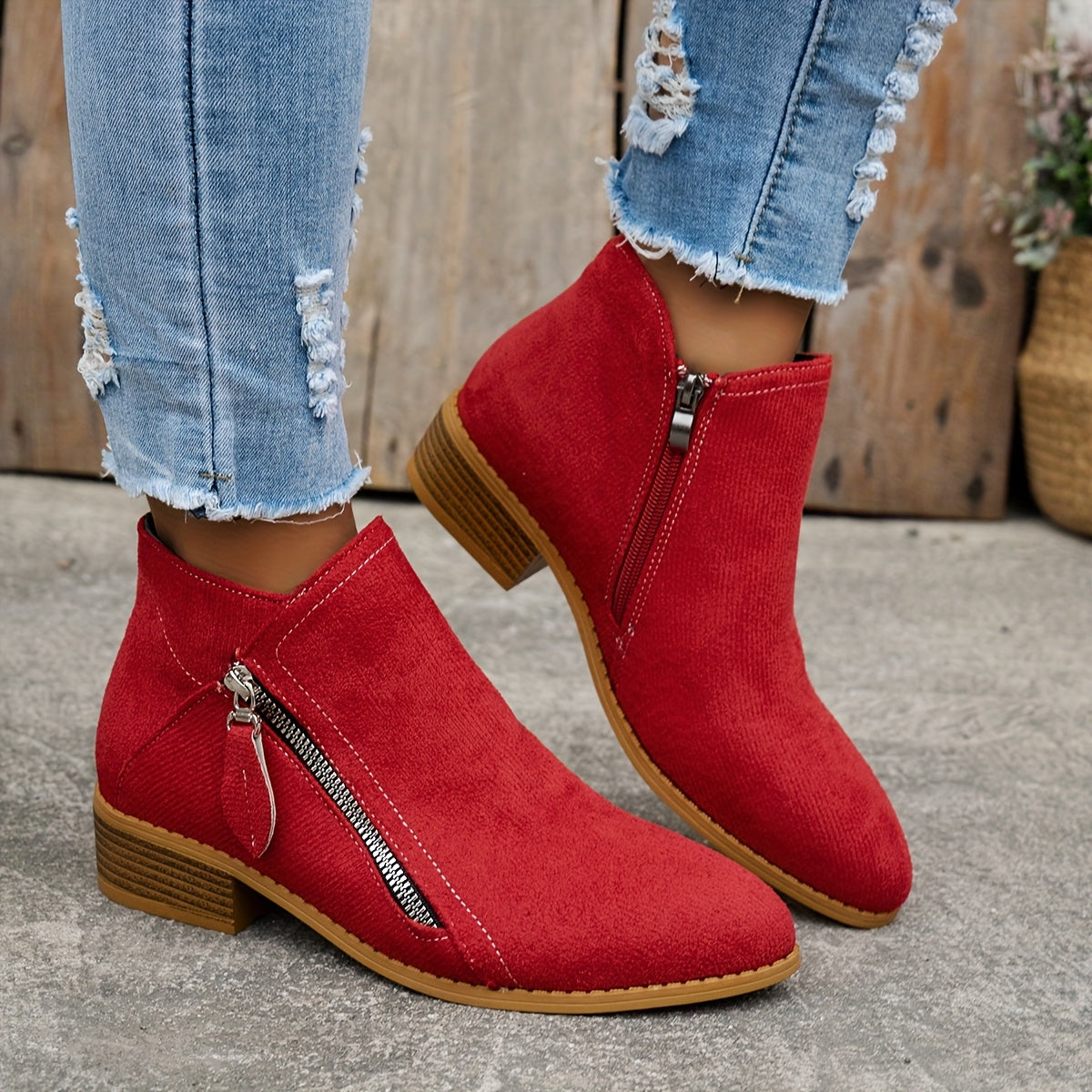 Iyana™ - Comfortable Ankle Boots