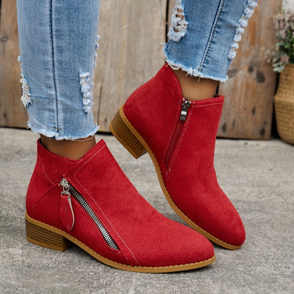 Iyana™ - Comfortable Ankle Boots