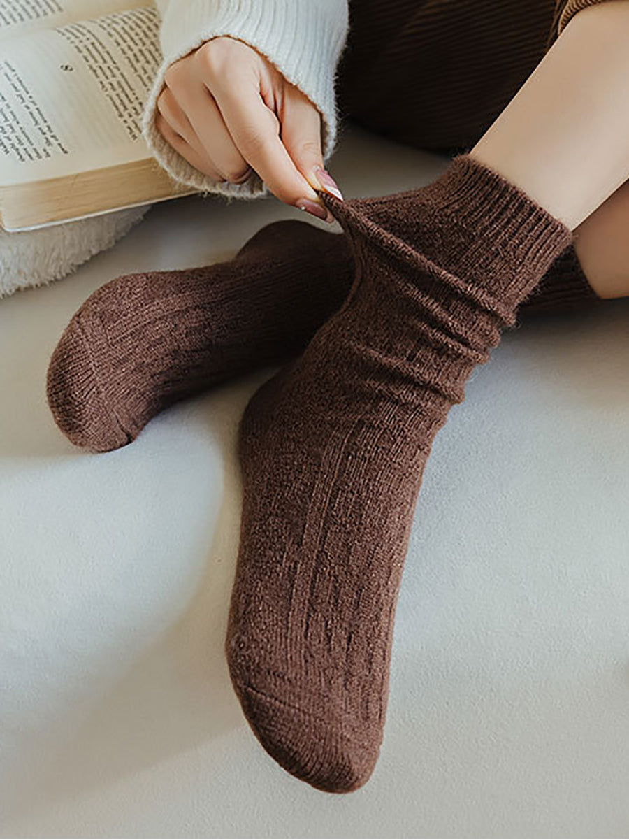 Charlie™ - 6 Pairs Winter Wool Socks