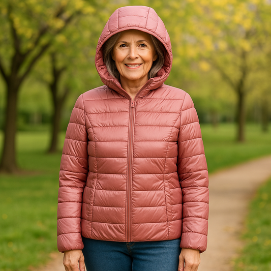 Mercy™ - Side Pocket Padded Jacket