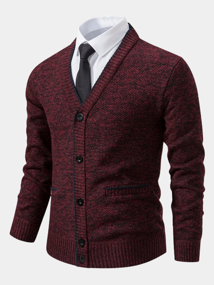 Montgomery™ - Buttoned Knit Cardigan