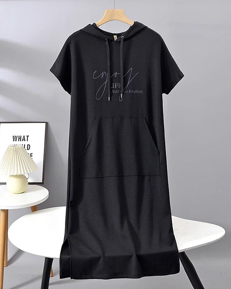 Sheeka™ – Casual hoodie dress for women