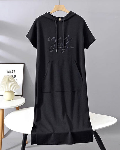 Sheeka™ – Casual hoodie dress for women