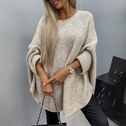 Isabelle™ Elegant Oversized Sweater