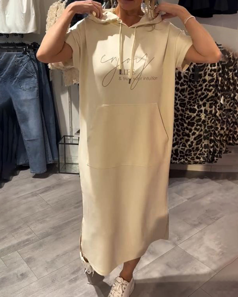 Sheeka™ – Casual hoodie dress for women