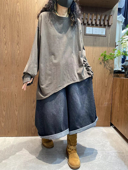 Fanny™ - Cotton O-Neck Shirt