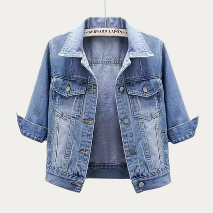 Rhea™ – Classic denim jacket for women