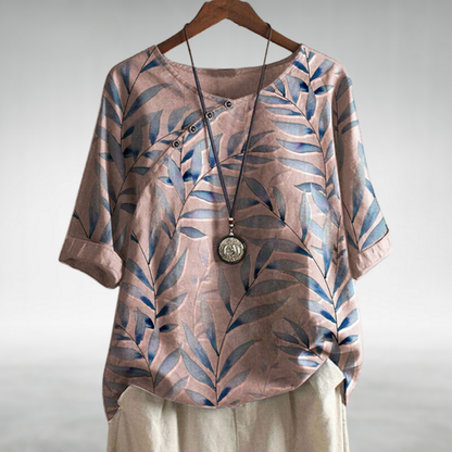 Esther™ - Floral Print Shirt