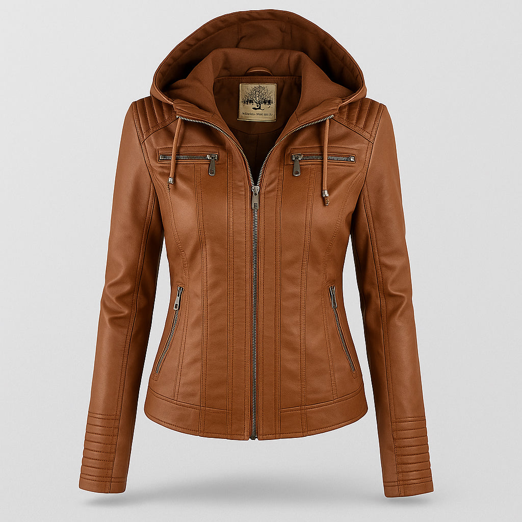 Briella - Durable Leather Jacket