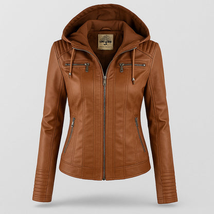 Briella - Durable Leather Jacket