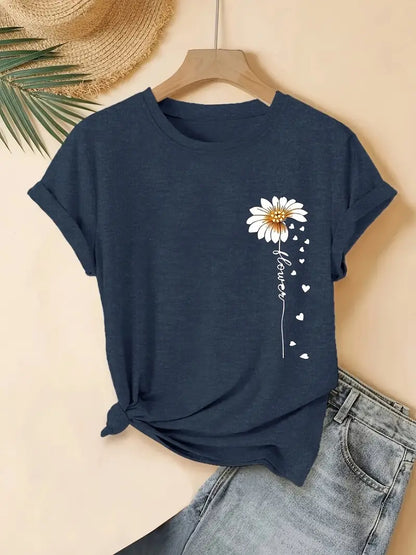 Daisy Love T-shirt | Together against Diabetes