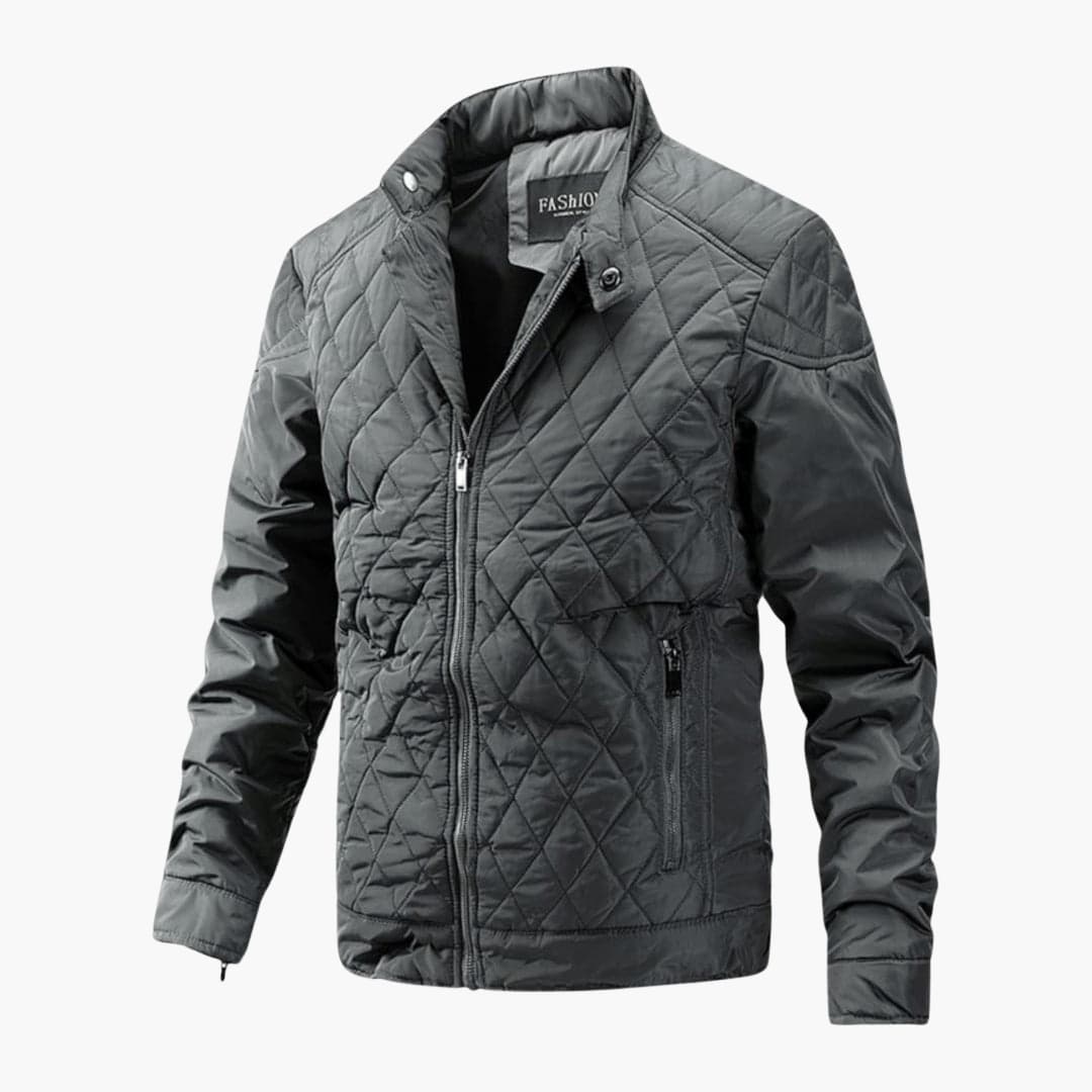 Colin™ - Diamond Quilted Jacket
