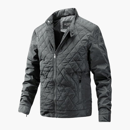 Colin™ - Diamond Quilted Jacket
