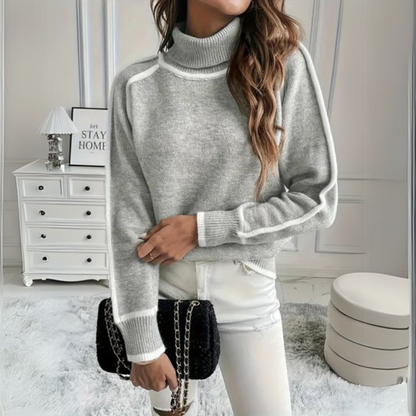 Aurora™ Elegant Turtleneck Sweater