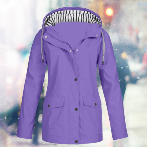 Xavina™ – Stylish Weatherproof Coat