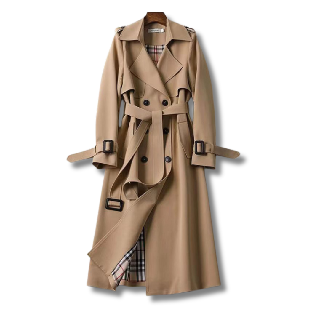 Minna™ - Long Winter Trench Coat