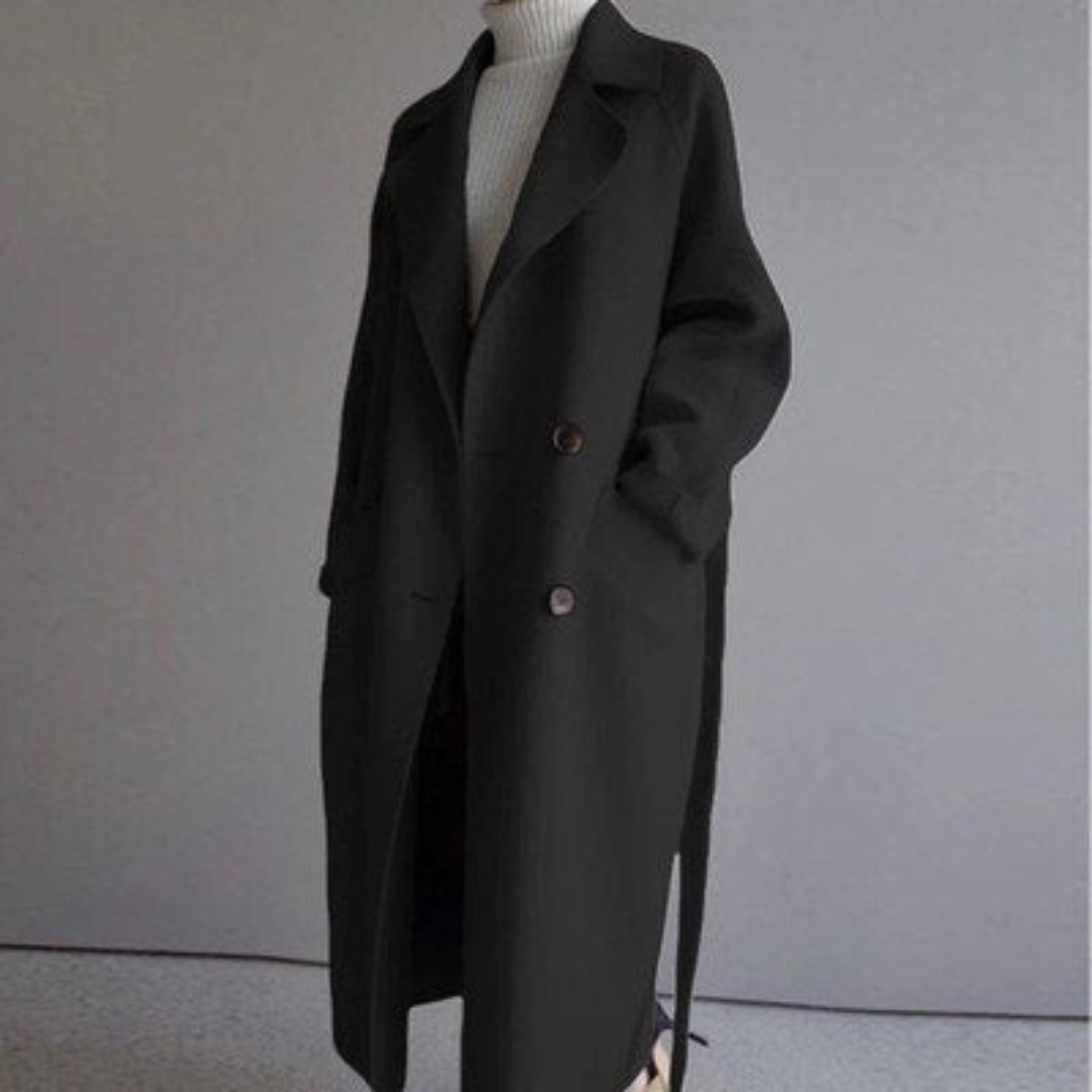 Ivy™ - Elegant Wool Coat