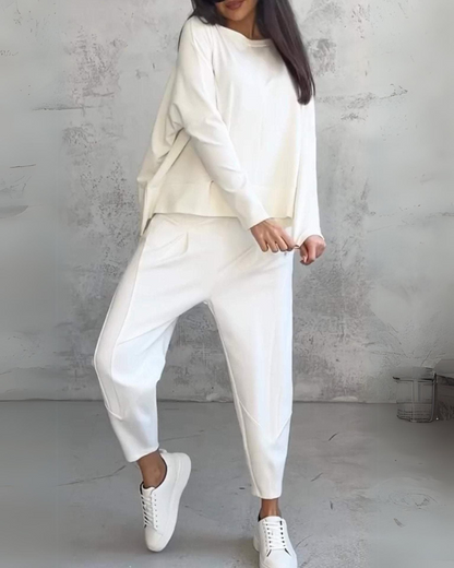 Amanda™ - Long Sleeve Two-Piece Set