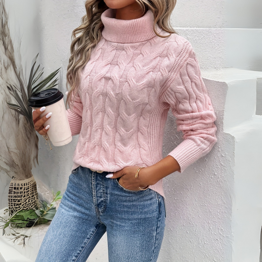 Amelia™ Elegant Turtleneck Sweater