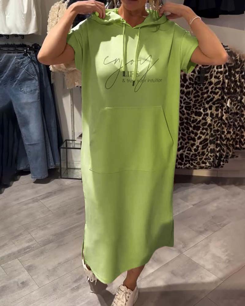 Sheeka™ – Casual hoodie dress for women