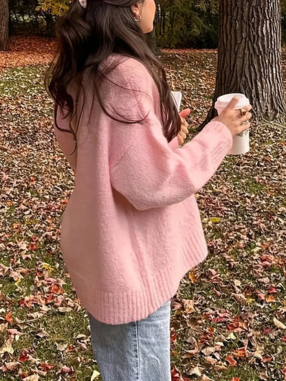 Cozy Autumn Sweater | Together against Breast Cancer