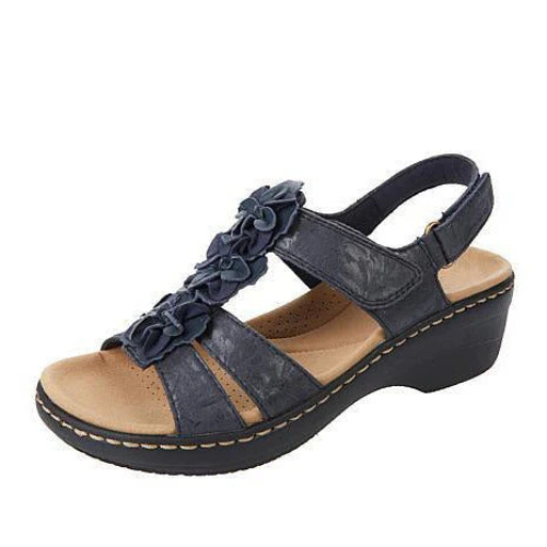Orina™ – Stylish Sandals with Floral Print