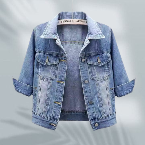 Rhea™ – Classic denim jacket for women