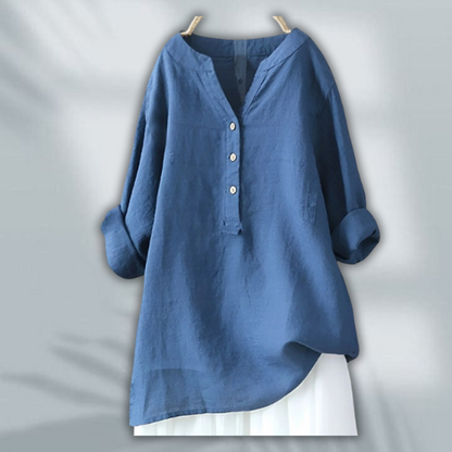 Rebecka™ – Airy linen shirt