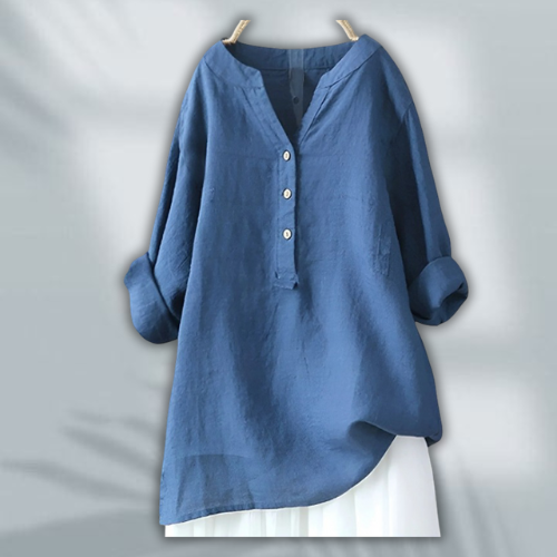 Rebecka™ – Airy linen shirt