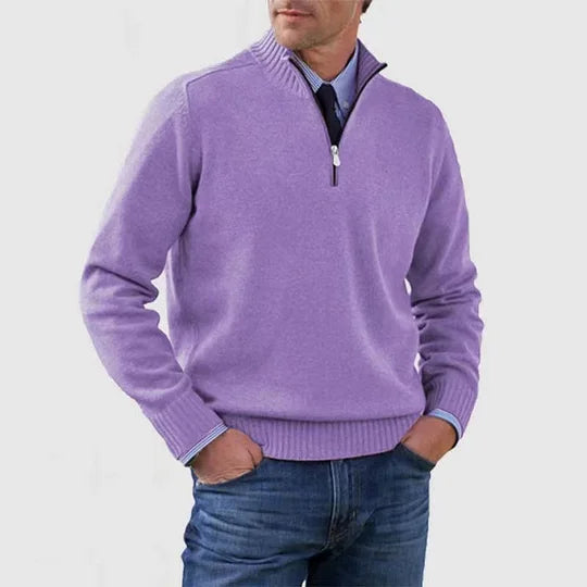 Howard™ - Refined Half-Zip Sweater