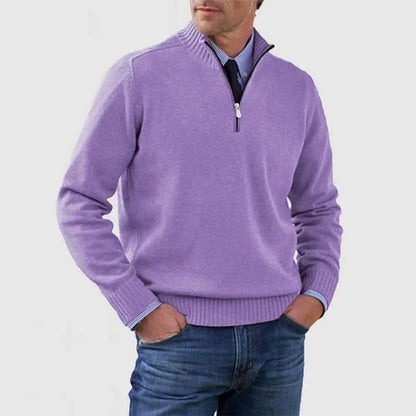 Howard™ - Refined Half-Zip Sweater