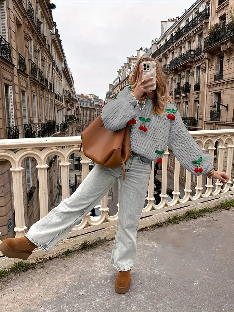 Warmth Knit  Sweater | Together against Breast Cancer