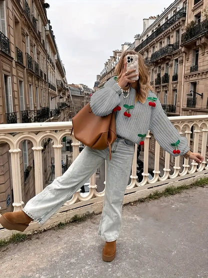 Warmth Knit  Sweater | Together against Breast Cancer