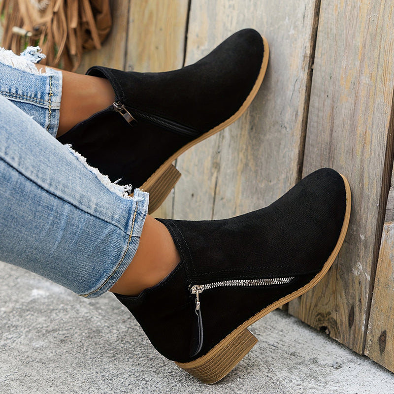 Iyana™ - Comfortable Ankle Boots